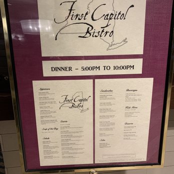First Capitol Bistro - Welcome! - American Near Me - Kingston, New York