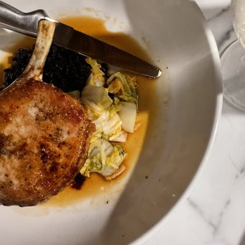 Vault 237 - Pork chop - Salad Near Me - Buffalo, New York