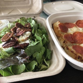 Pau Pizza - Usual salad - Pizza Near Me - Kamuela, Hawaii Pau Pizza - Usual salad - Pizza Near Me - Kamuela, Hawaii
