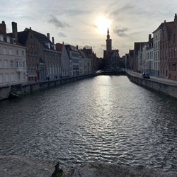 Canals of Bruges