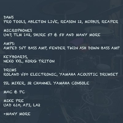 Secret Sound Rehearsal and Recording