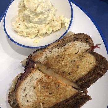 Beach Diner Mandarin - Rueben and potato salad - Diners Near Me - Jacksonville, Florida