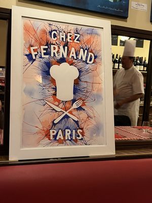 Chez Fernand Christine by null