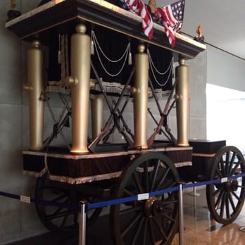 Capitol Park Museum - Jefferson Davis' coffin was lugged around on this. - Museums Near Me - Baton Rouge, Louisiana