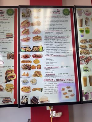 Menu photo 2 The Ultimate Deli Cafe and Catering Newark, CA Menu photo 2 The Ultimate Deli Cafe and Catering Newark, CA