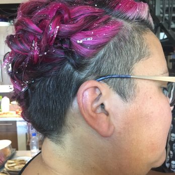 Field Trip Hair Co. - Other side of wedding up do by Chenoa - Hair Salons Near Me - Vancouver, British Columbia