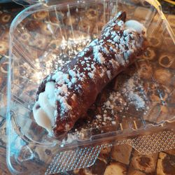 Pizza 9 - Chocolate dipped cannoli!! 5-15-26