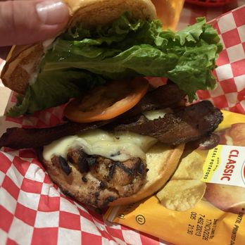 St. John's Bar & Grill - Bacon Swiss Burger - American Near Me - Sunnyvale, California St. John's Bar & Grill - Bacon Swiss Burger - American Near Me - Sunnyvale, California