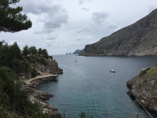 Baia di Ieranto by null