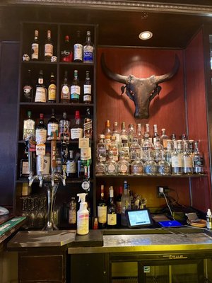 Photo of Agave Grill - Hartford, CT, US. Behind the bar