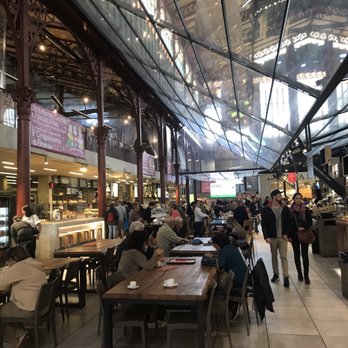 Mercato Centrale - Top floor, plenty of seating. This was in the morning so it wasn't that busy - Food Court Near Me - Florence, FI Mercato Centrale - Top floor, plenty of seating. This was in the morning so it wasn't that busy - Food Court Near Me - Florence, FI