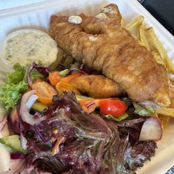 River Kitchen - Fish and chips (takeaway)