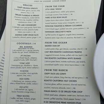 The Lark - New American Near Me - Santa Barbara, California The Lark - New American Near Me - Santa Barbara, California