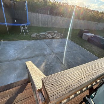 Next Gen Property Services - When we were waiting for the cement to set and dry - General Contractors Near Me - Carver, Massachusetts Next Gen Property Services - When we were waiting for the cement to set and dry - General Contractors Near Me - Carver, Massachusetts