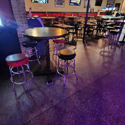 Rockit's Whiskey Bar and Saloon - Place is dead on a Wednesday night.