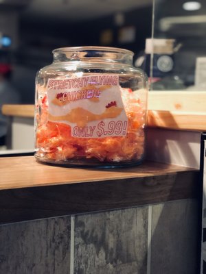 Chicken Foot by null