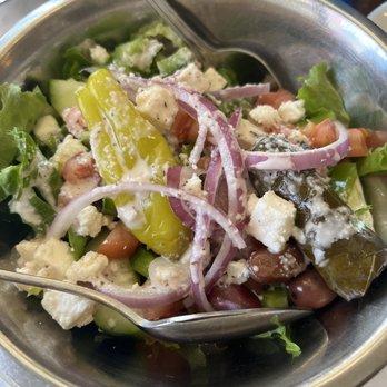 Lefteris Gyro - Salad - Greek Near Me - Tarrytown, New York Lefteris Gyro - Salad - Greek Near Me - Tarrytown, New York