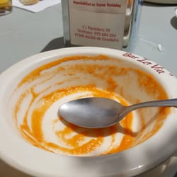 Bar La Vía - Asi esta de bueno q ya me lo comi