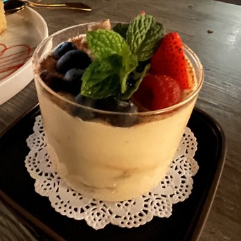 Cali Chilli - Chai Tiramisu - this was average - Indian Near Me - Long Beach, California