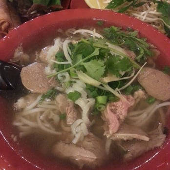 PHD Pho Hai Duong - Rare beef pho combination (beef balls, tribes) - $12 regular size - Vietnamese Near Me - Marrickville, NSW PHD Pho Hai Duong - Rare beef pho combination (beef balls, tribes) - $12 regular size - Vietnamese Near Me - Marrickville, NSW