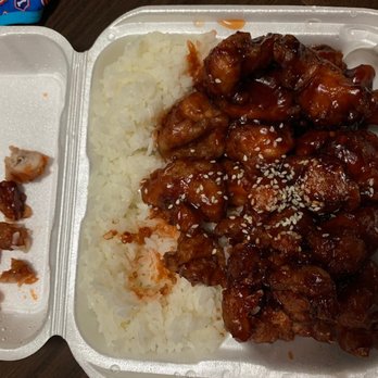 Jade China Restaurant - Sesame Chicken - Chinese Near Me - Springdale, Arkansas