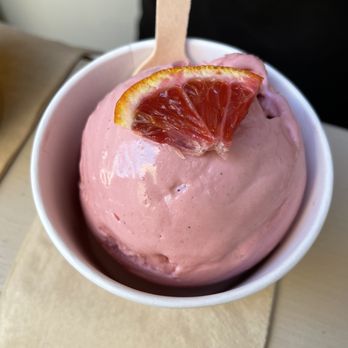 AWAN - Blood Orange - Ice Cream & Frozen Yogurt Near Me - West Hollywood, California