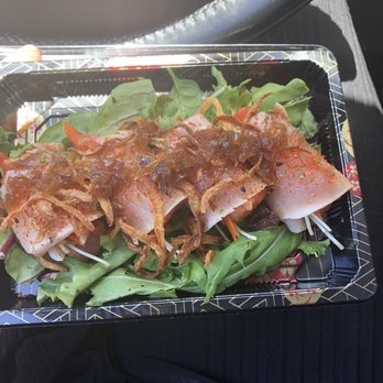 OHO Sushi Studio - Hide and Seek Sashimi roll - Sushi Bars Near Me - Long Beach, California OHO Sushi Studio - Hide and Seek Sashimi roll - Sushi Bars Near Me - Long Beach, California
