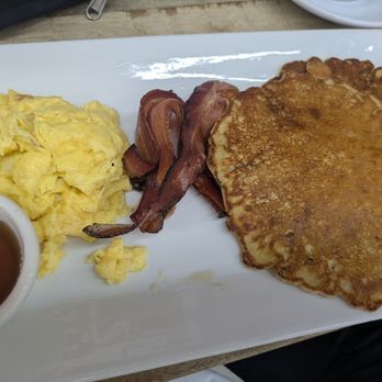 Hen House - GF pancakes, bacon, and scrambled eggs - Sandwiches Near Me - Gretna, Louisiana Hen House - GF pancakes, bacon, and scrambled eggs - Sandwiches Near Me - Gretna, Louisiana