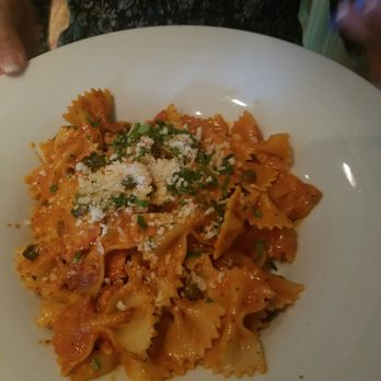 Gourmet Italia - Salmon and pasta....very good! - Italian Near Me - Temecula, California