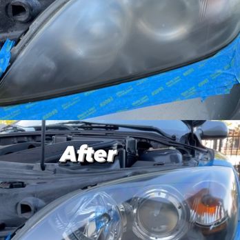 Spotless Shine Mobile Detailing - Headlight restoration - Auto Detailing Near Me Spotless Shine Mobile Detailing - Headlight restoration - Auto Detailing Near Me