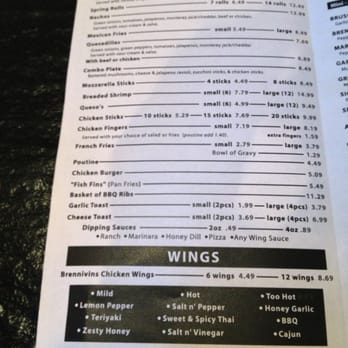 Brennivins Pizza Hus - Menu - Pizza Near Me - Gimli, Manitoba