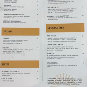 Valencia’s At The Viv - The "new" Valencia's menu - Tacos Near Me - Anaheim, California Valencia’s At The Viv - The "new" Valencia's menu - Tacos Near Me - Anaheim, California
