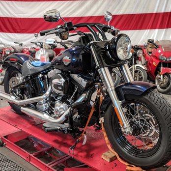 Grumpy's Garage - Harley Davidson Drag Bars on and ready to roll! - Motorcycle Repair Near Me - North Las Vegas, Nevada