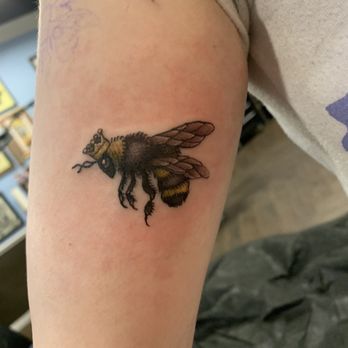 Blue Buddha Tattoo - My meaningful bee - Tattoo Near Me - Las Vegas, Nevada Blue Buddha Tattoo - My meaningful bee - Tattoo Near Me - Las Vegas, Nevada