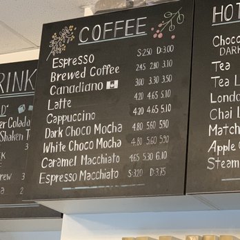 7 Days Coffee - A Canadiano (instead of Americano hehe) - Cafes Near Me - Vancouver, British Columbia