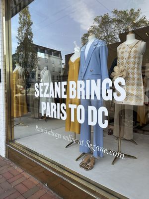 Sézane Pop-Up by null