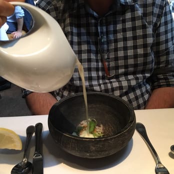 Spruce - Dungeness bisque - American Near Me - San Francisco, California Spruce - Dungeness bisque - American Near Me - San Francisco, California