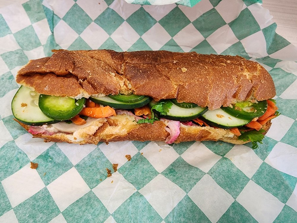 Food from Saigon Sandwich Madison