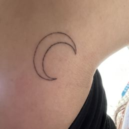 Moon tattoo Moon tattoo