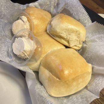 Texas Roadhouse - Buns with cinnamon butter - Steakhouses Near Me - The Colony, Texas