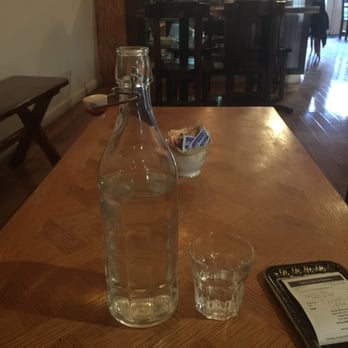 Tsion Cafe - Even water tastes good in a good place with good people - Ethiopian Near Me - New York, New York
