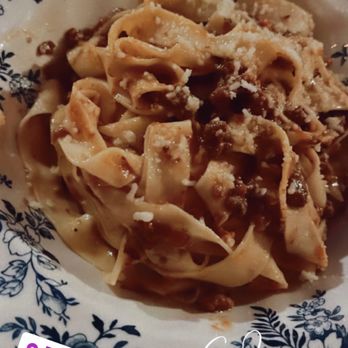 Rossoblu - Tagliatelle Ragu Bolognese Pasta - Italian Near Me - Los Angeles, California Rossoblu - Tagliatelle Ragu Bolognese Pasta - Italian Near Me - Los Angeles, California
