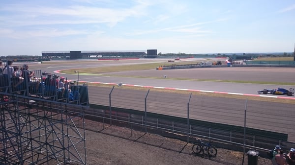Silverstone Circuit by null