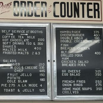 K's Hamburger Shop - Those are real prices! - Burgers Near Me - Troy, Ohio K's Hamburger Shop - Those are real prices! - Burgers Near Me - Troy, Ohio