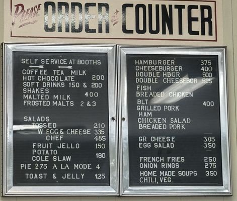 Menu photo 2 K's Hamburger Shop Troy, OH Menu photo 2 K's Hamburger Shop Troy, OH