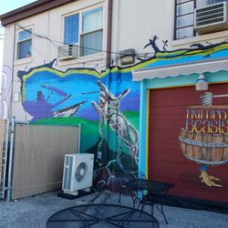 Artisan Alley - Wooden Wall of Life by Adam Long (2017)