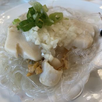 Neptune Seafood Restaurant - Scallops in shell, steamed with garlic - Dim Sum Near Me - Coquitlam, British Columbia Neptune Seafood Restaurant - Scallops in shell, steamed with garlic - Dim Sum Near Me - Coquitlam, British Columbia