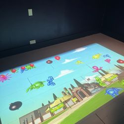 Niantic Children’s Museum - Floor game