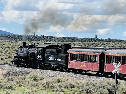 Cumbres & Toltec Scenic Railroad by null