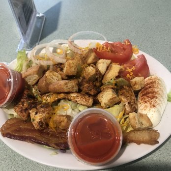 Real Texas Cafe - Chicken salad - Breakfast & Brunch Near Me - Euless, Texas